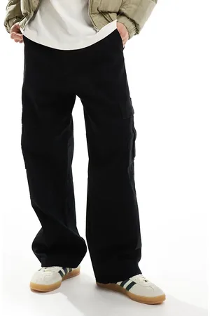 JACK & JONES – Evan – Weit geschnittene Cargohose in