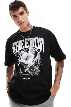 Sixth June – T-Shirt in mit Print-Motiv