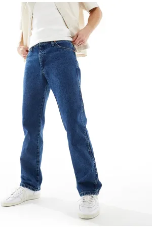Wrangler – Original – Cowboy-Jeans mit geradem Schnitt in mittlerer Waschung