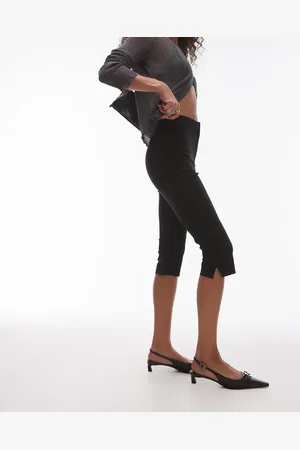 Topshop – Bengaline-Caprihose in