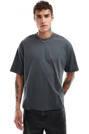 Pull&Bear – Kastiges T-Shirt in