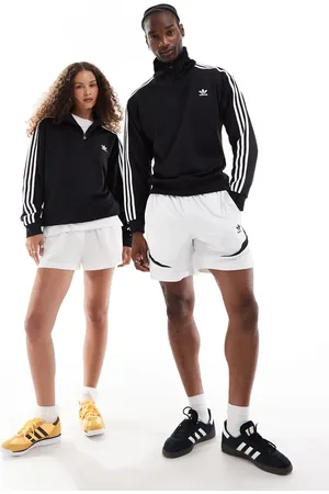 adidas – Adicolor – Unisex-Trainingsjacke in mit Stehkragen