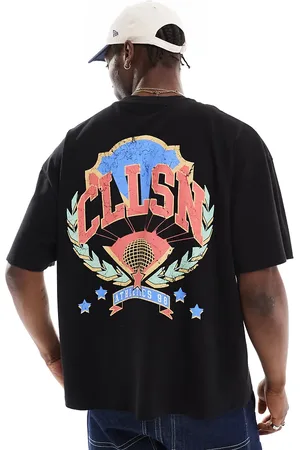 COLLUSION – Oversize-T-Shirt in mit Logoprint