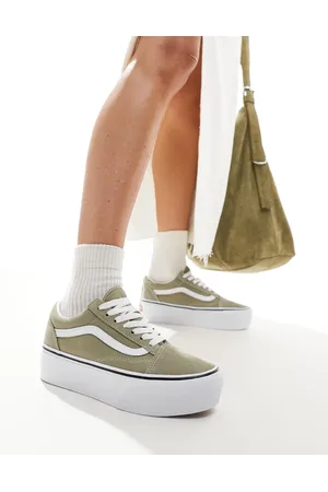 Vans – Old Skool Stackform – Sneaker in Hellbraun