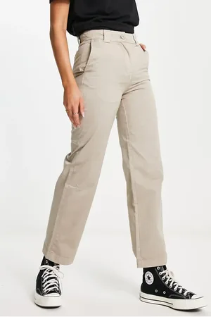 Napapijri – Pichincha – Hose mit geradem Bein in Beige