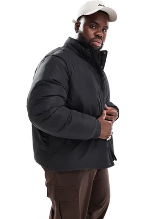 ASOS – Schwarze Steppjacke