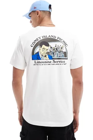 Coney Island Picnic – T-Shirt in mit „Limousine Service“-Print