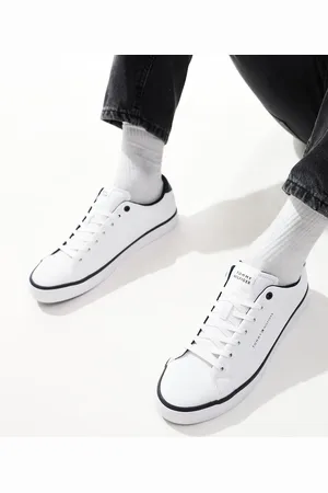 Tommy Hilfiger – Sneaker in aus vulkanisiertem Leder