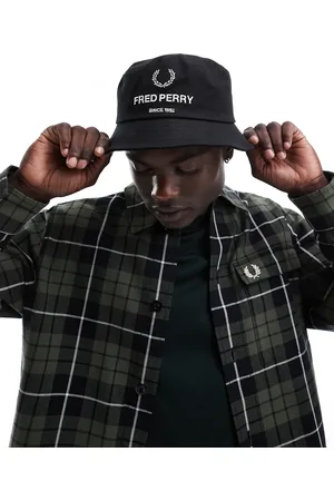 Fred Perry – Unisex-Anglerhut in mit Logostickerei