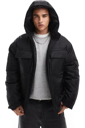 ASOS – Utility-Pufferjacke in