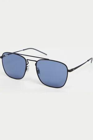 Ray-Ban – Eckige Sonnenbrille für Herren in