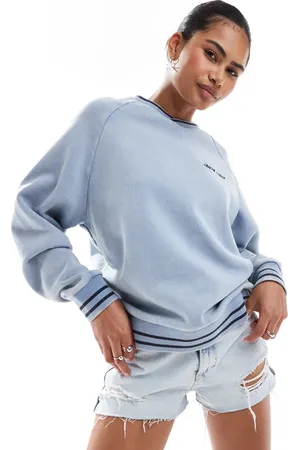 Santa Cruz – Sweatshirt in mit Logo und Rundhalsausschnitt