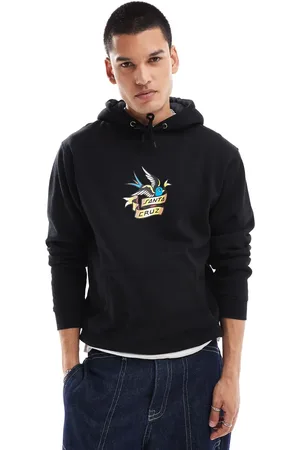 Santa Cruz – Sommer – Kapuzenpullover in mit Logo auf der Vorderseite