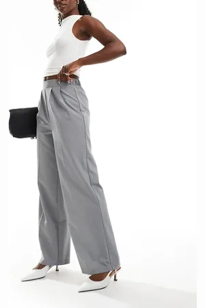 New Look – Hose zum Hineinschlüpfen in mit weitem Bein