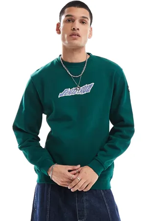 Santa Cruz – Creep – Sweatshirt in mit Rundhalsausschnitt und Logo
