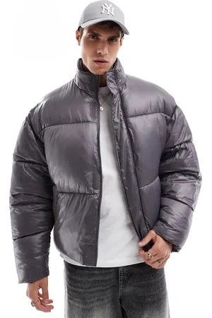 ASOS – Steppjacke in und Oversize-Passform