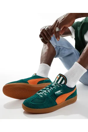PUMA – Palermo Supertifo – Sneaker in Grün