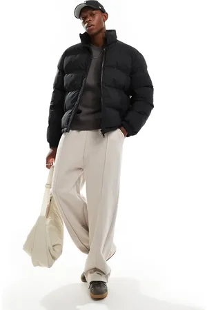 Weekday – Cole – Schwarze Steppjacke