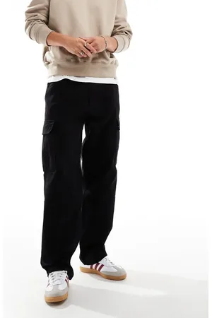 Pull&Bear – Gerade geschnittene Cargohose in