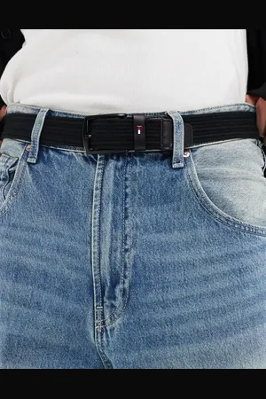 Tommy Hilfiger – Denton – Elastischer Gürtel in