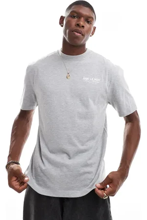 River Island – T-Shirt in mit „Âme Le Nuit“-Logo