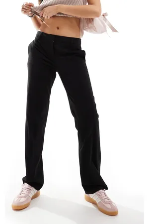 Bershka – Elegante Hose in mit geradem Schnitt