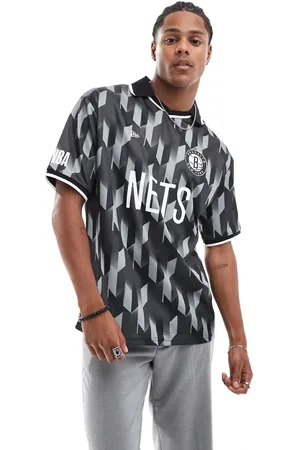 New Era – Brooklyn Nets – Mehrfarbiges Fußballtrikot
