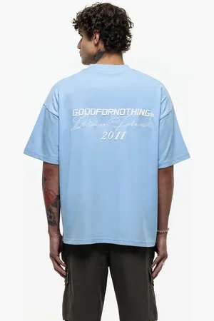 Good For Nothing – Oversize-T-Shirt in mit Logoprint auf dem Rücken
