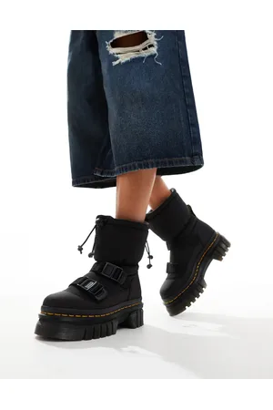 Dr. Martens – Audrick – Gepolsterte Stiefel in mit niedrigem Schaft zum Hineinschlüpfen