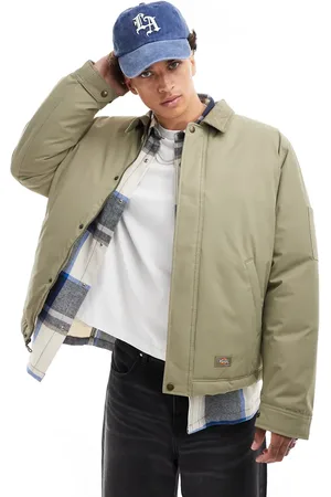 Dickies – Eisenhower – Winterfeste Jacke in Khakigrün