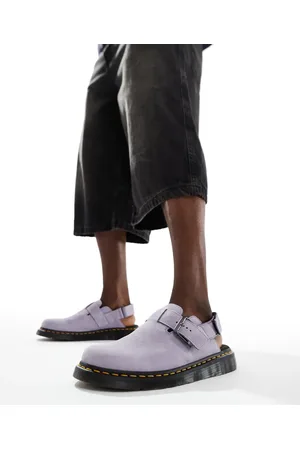 Dr. Martens Dr. Martens – Jorge II – Wildleder-Mules in Flieder