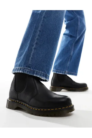 Dr. Martens Dr. Martens – 2976 – Chelsea-Stiefel in mit Kunstpelzfutter