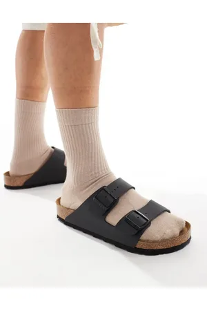 Birkenstock – Arizona – Birko-Flor-Sandalen in mit Unisex-Passform