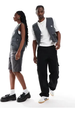 Lee – Unisex-Utility-Trägertop aus Canvas in