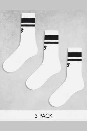 New Balance – 3er-Pack Socken in mit Logo