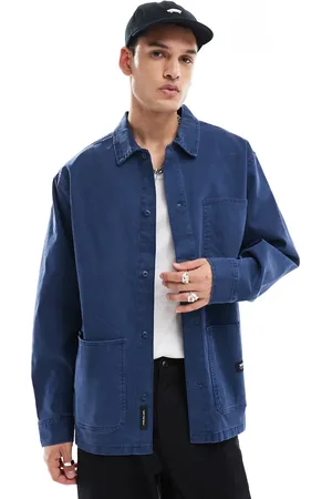 Vans – Westfield – Hemdjacke in Dunkelblau