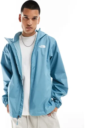 The North Face – Quest – Wasserdichte Jacke in Hellblau