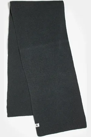 Reclaimed – Strickschal in Anthrazit, unisex, Kombiteil
