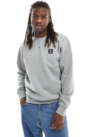Timberland – Sweatshirt in mit kleinem Logo-Etikett