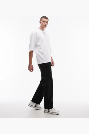 SELECTED – Locker geschnittene Chinohose in