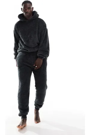 Loungeable – Jogginghose aus Fleece in