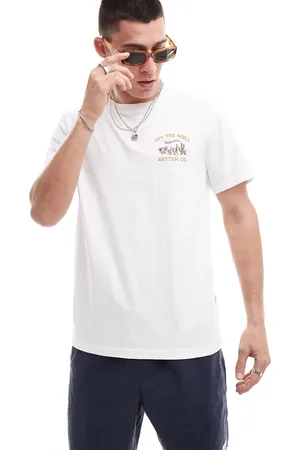 Rhythm – T-Shirt in mit „Worn Path“-Print
