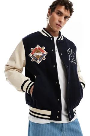New Era – New York Yankees – College-Jacke in