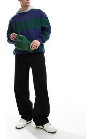 Abercrombie & Fitch – Sehr locker sitzende Jeans in
