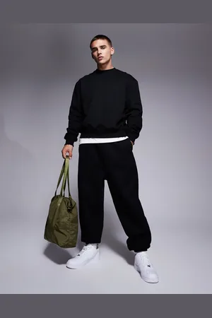 ASOS – Premium – Schwere Oversize-Jogginghose in , 400 g/m²