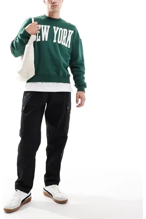 JACK & JONES – Bill – Weit geschnittene Cargohose in