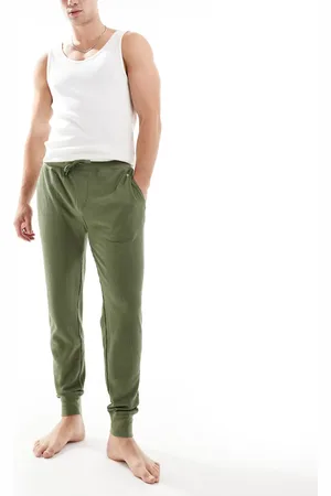 Ralph Lauren – Jogginghose in mit Logo und Waffelstruktur