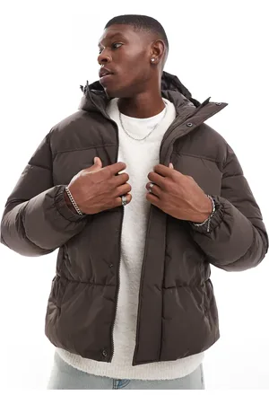JACK & JONES – Kurze Pufferjacke in