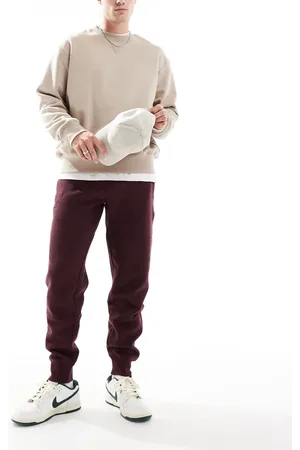 Superdry – Essential – Jogginghose in meliertem mit Logo