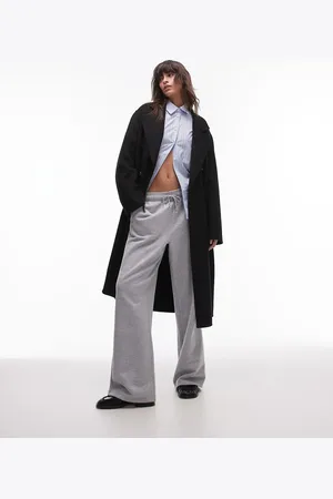 MANGO – Zweireihiger Maxi-Mantel in